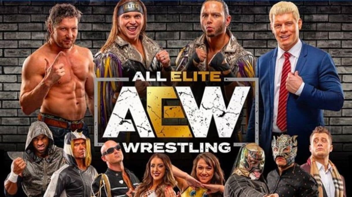 Moda AEW: All Elite Wrestling 