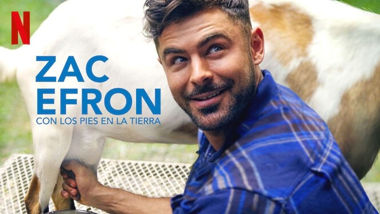 Serie Down to Earth with Zac Efron