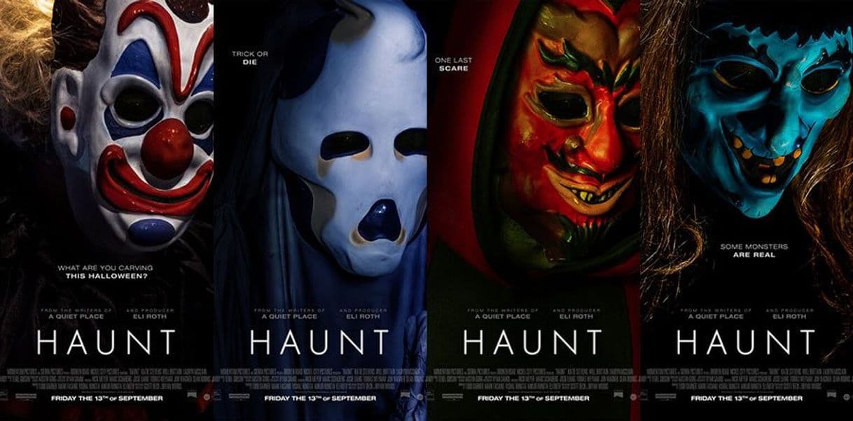 Película Haunt