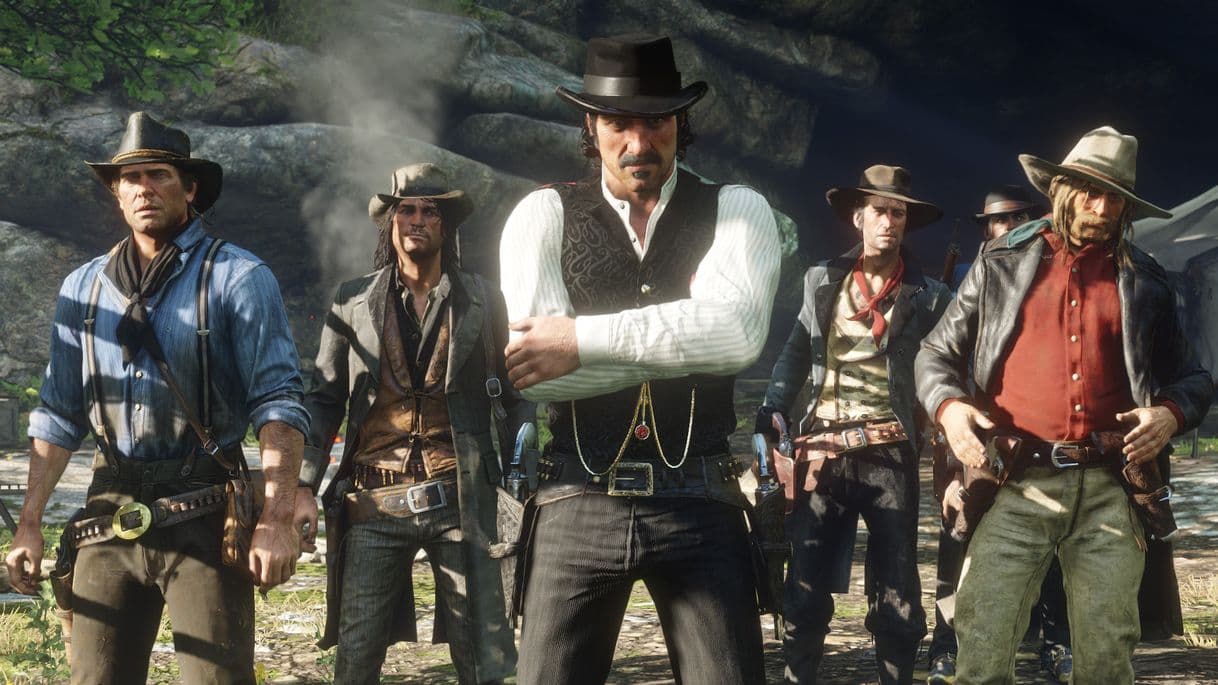 Videojuegos Red Dead Redemption