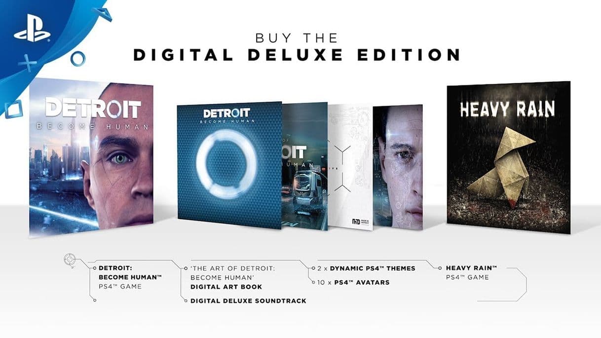 Videojuegos Detroit: Become Human - Digital Deluxe Edition