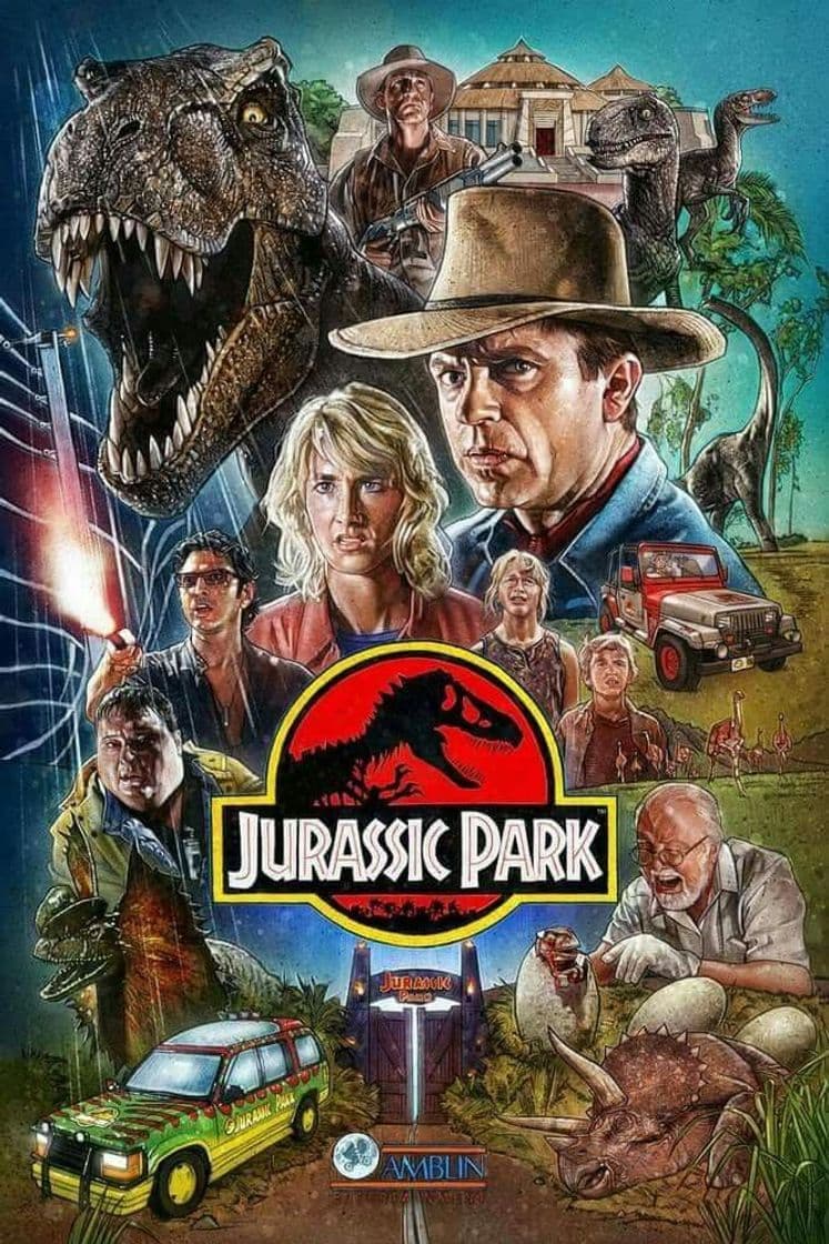 Película Jurassic Park