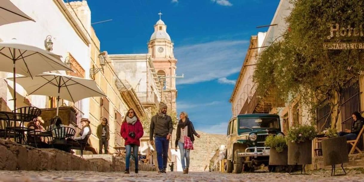 Place Real de Catorce