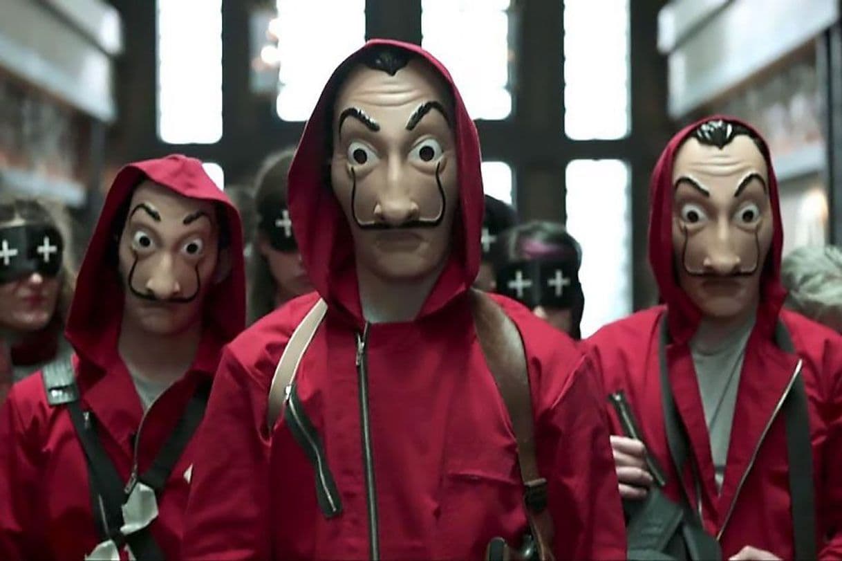 Serie Money Heist