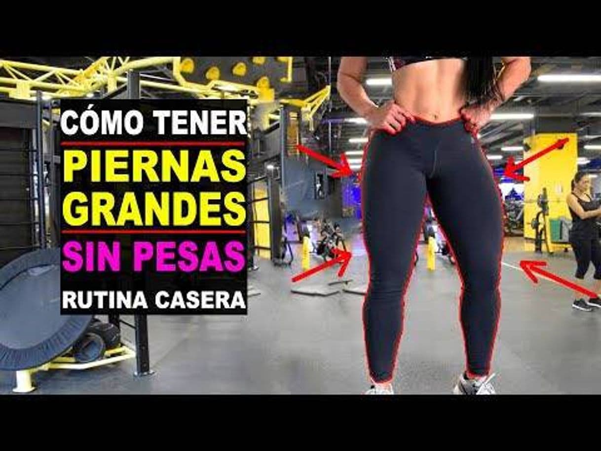 Fashion Cómoengrosar laspiernas sin pesa/piernas grandes y bonitas