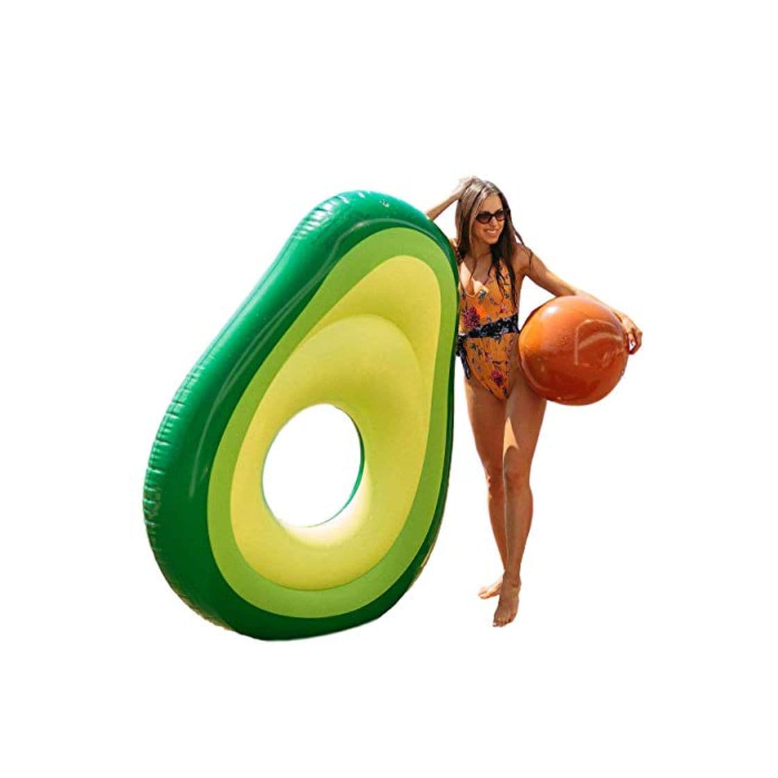 Producto Flamingueo Flotador Aguacate - Aguacate Hinchable Piscina