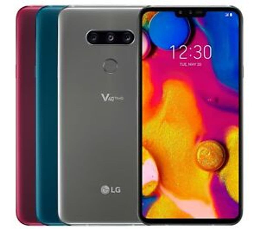 Electrónica LG V40 ThinQ LMV405EBW 16,3 cm