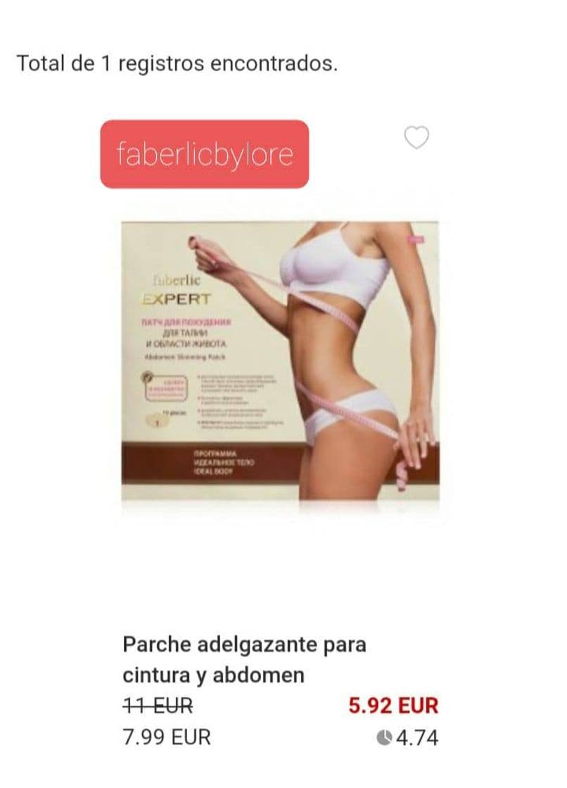 Fashion LorenabyEssens - productos Fabrelic tienes de todo 👌