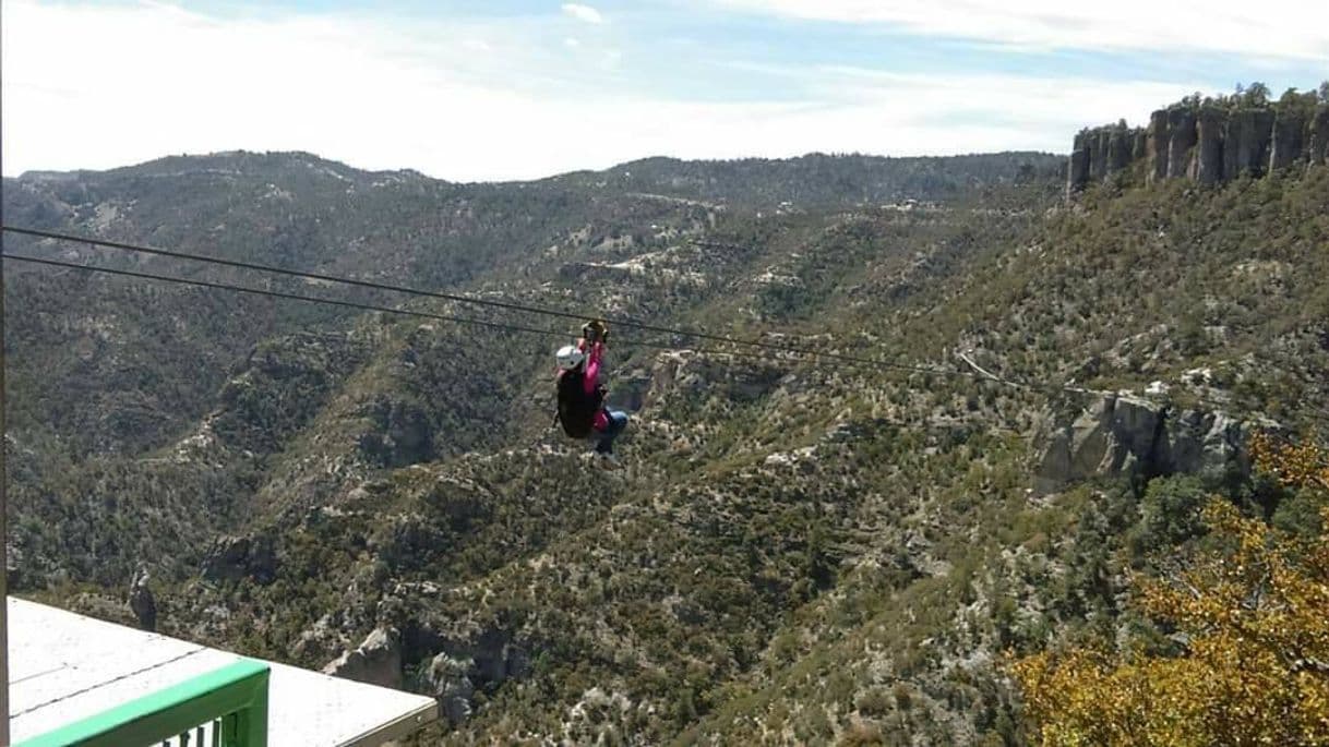 Lugar Barranca del Cobre