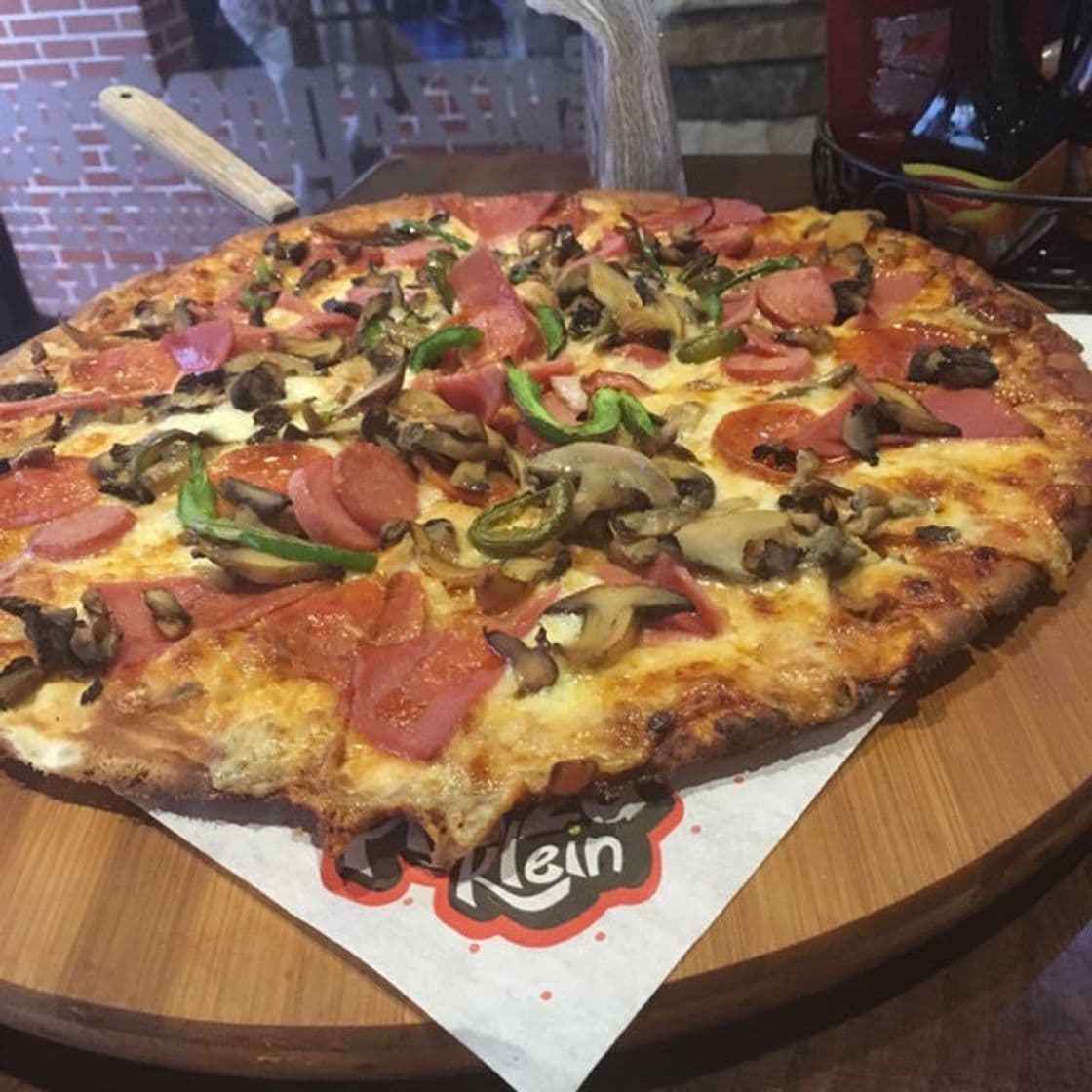 Restaurants Pizza Klein