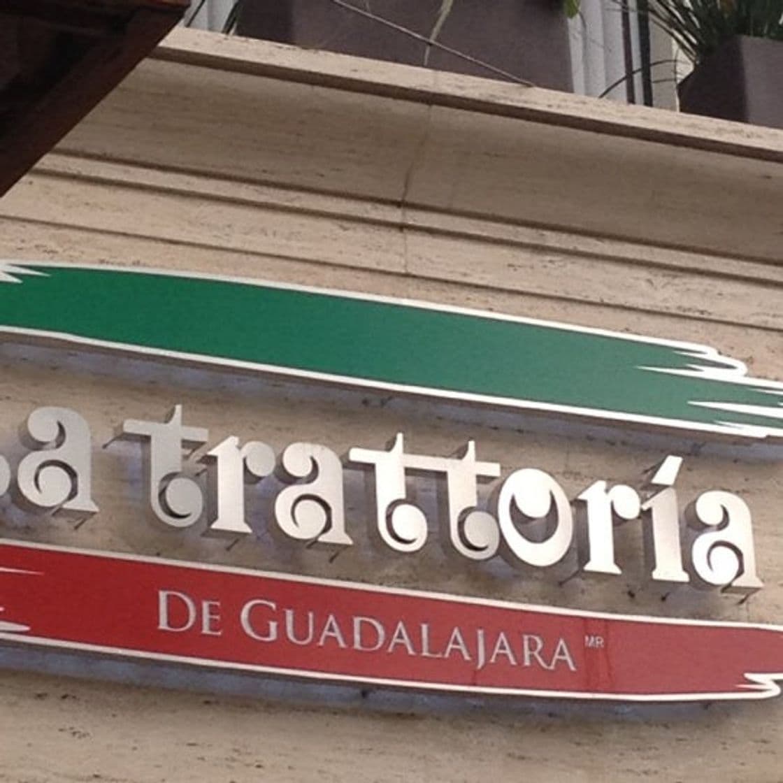 Restaurantes La Trattoria De Guadalajara