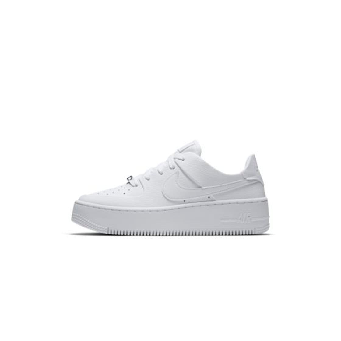 Moda Nike Air Force 1, Zapatillas de Baloncesto Unisex Niños, Blanco (White / White-White)