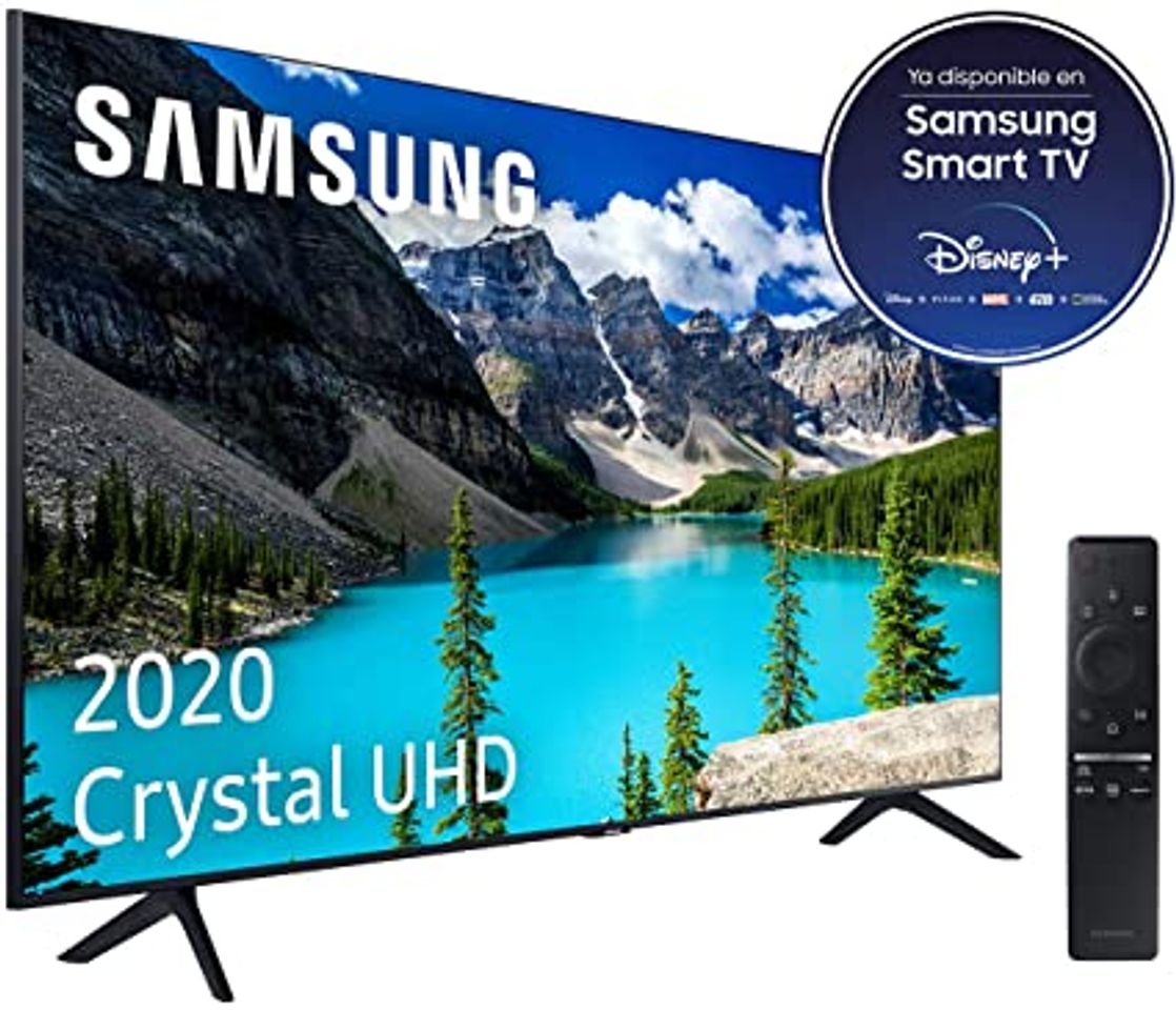 Producto Samsung Crystal UHD 2020 43TU7005- Smart TV de 43 "con Resolución 4K,