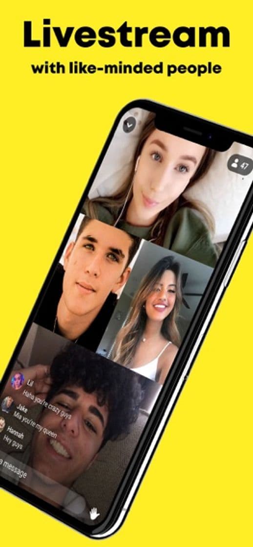 App Yubo: Find Friends Livestream