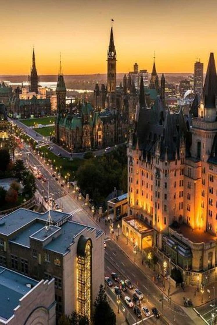 Lugar Ottawa