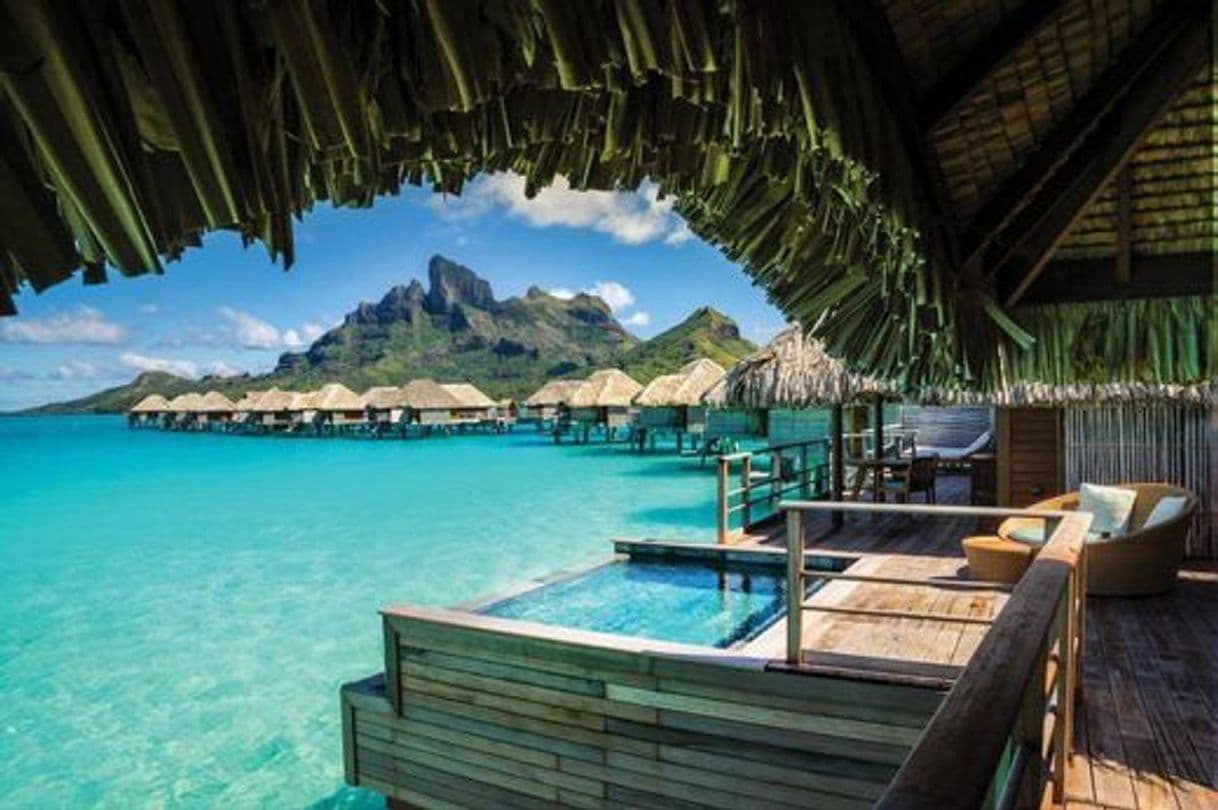 Lugar Bora-Bora