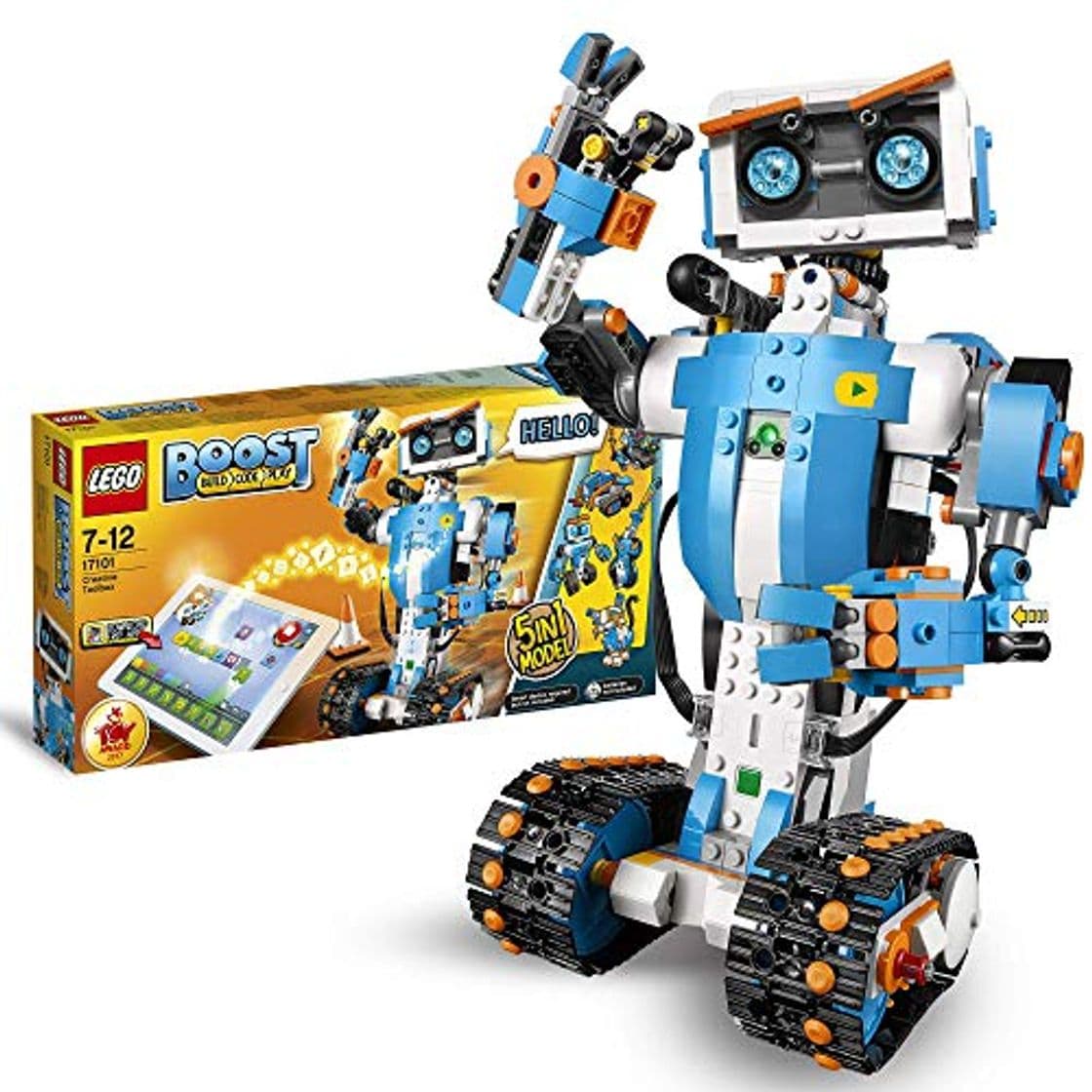 Place LEGO Boost - Caja de Herramientas Creativas