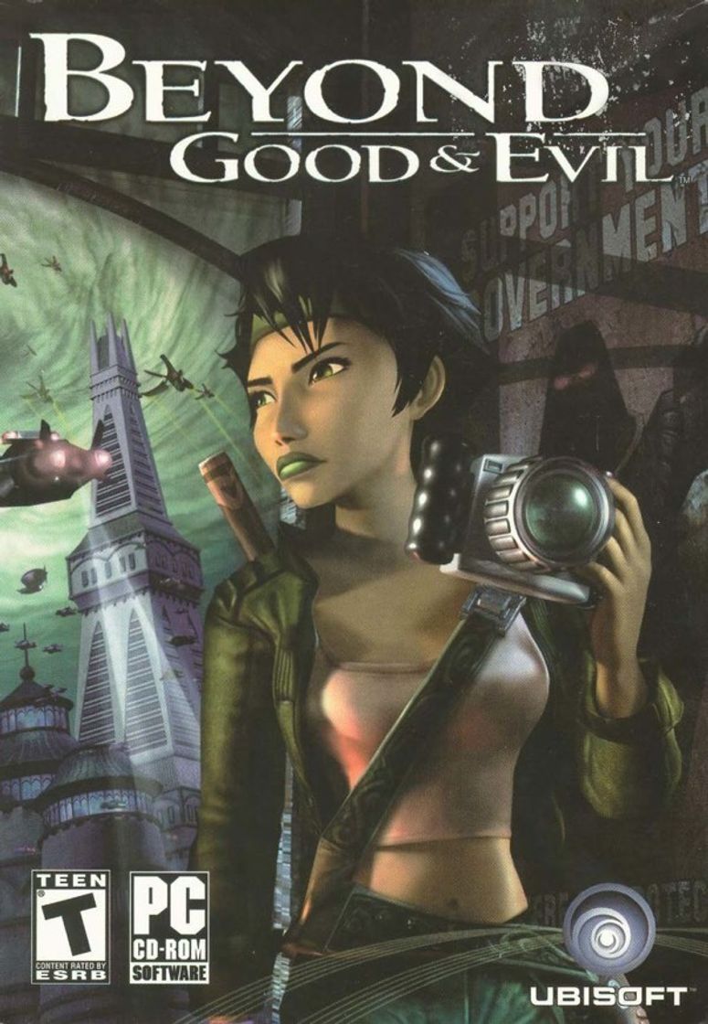 Videojuegos Beyond Good And Evil