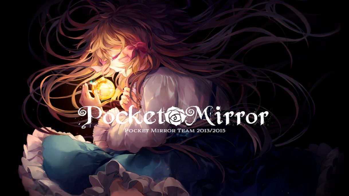 Videogames Pocket Mirror