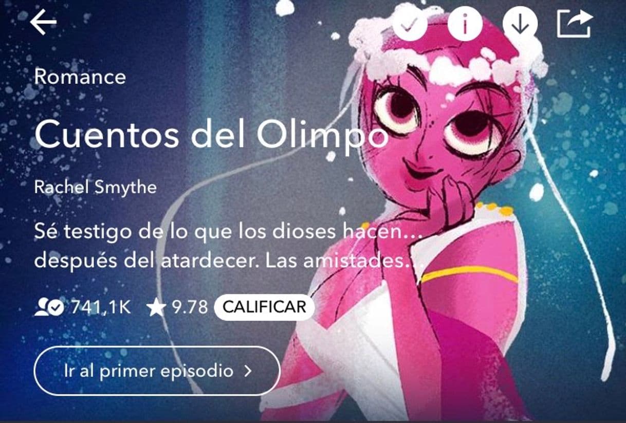 Moda Cuentos del Olympo