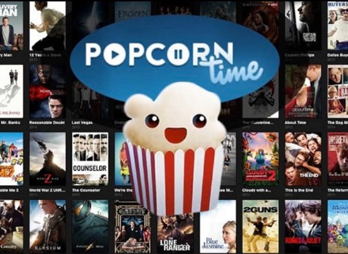 App Popcorn Time | Disfruta películas y series de televisión al instante