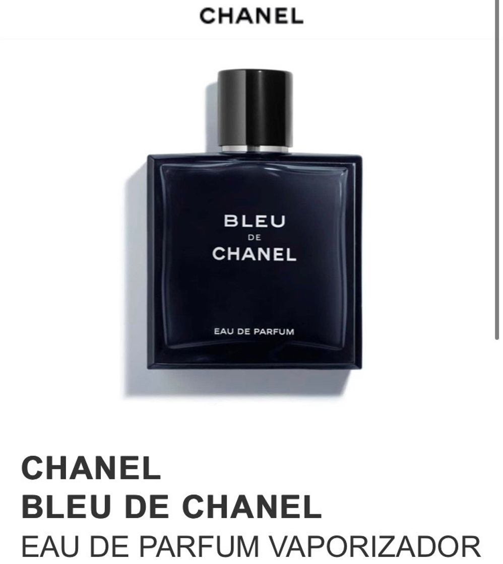 Moda Bleu de chanel