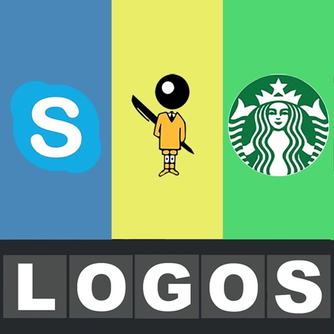 App Logos Quiz - Guess the brands!