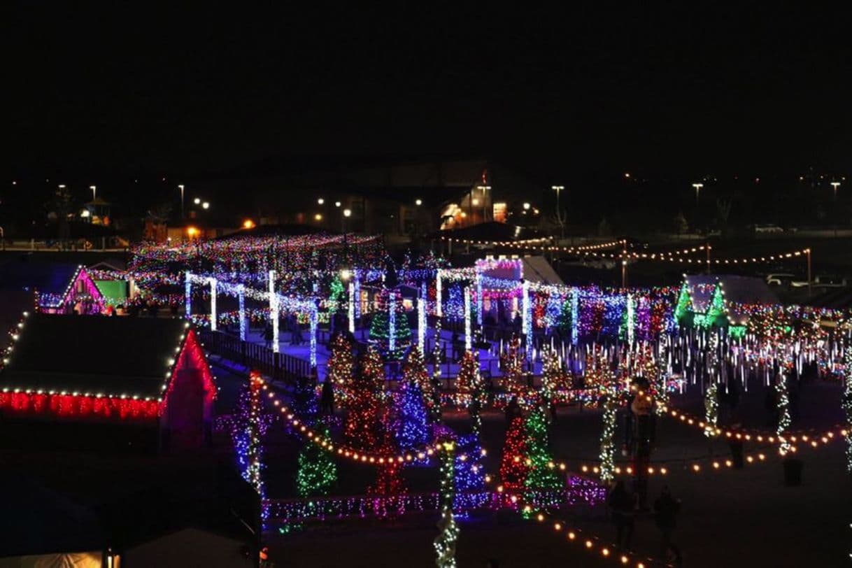 Lugar Bakersfield Christmas Town