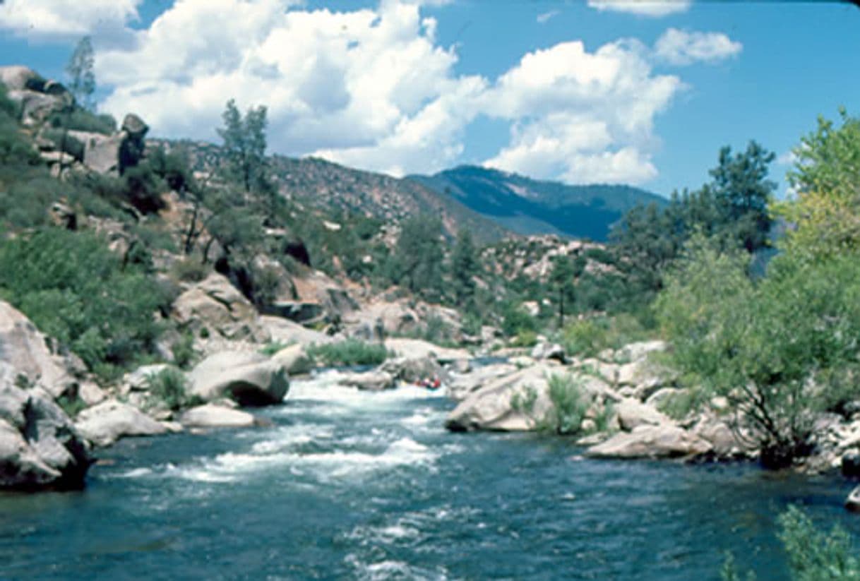 Lugar Kern River