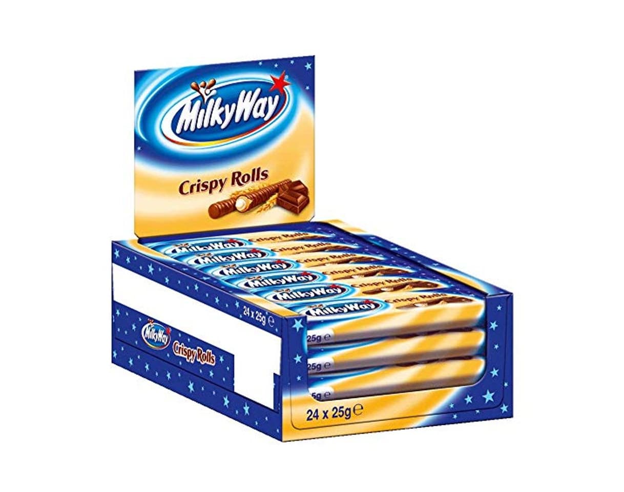 Product Milky Way Crispy Rolls 25 g