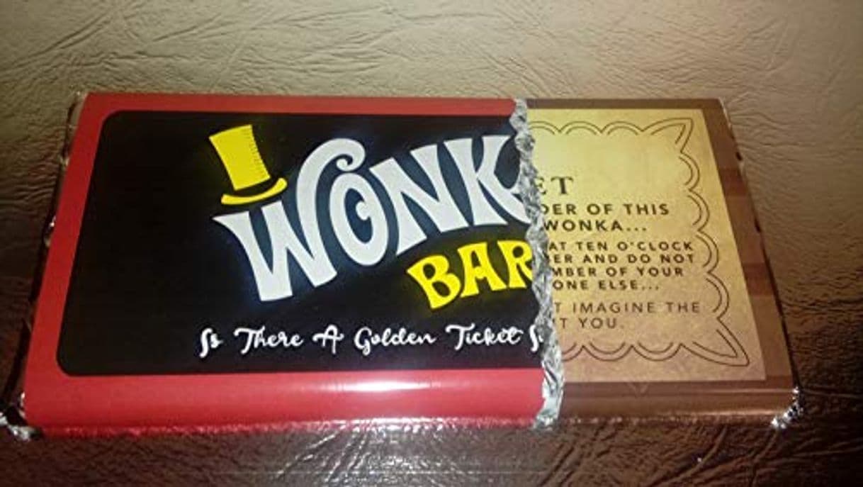 Product WILLY WONKA with GOLD TICKET ON WRAPPER and INSIDE