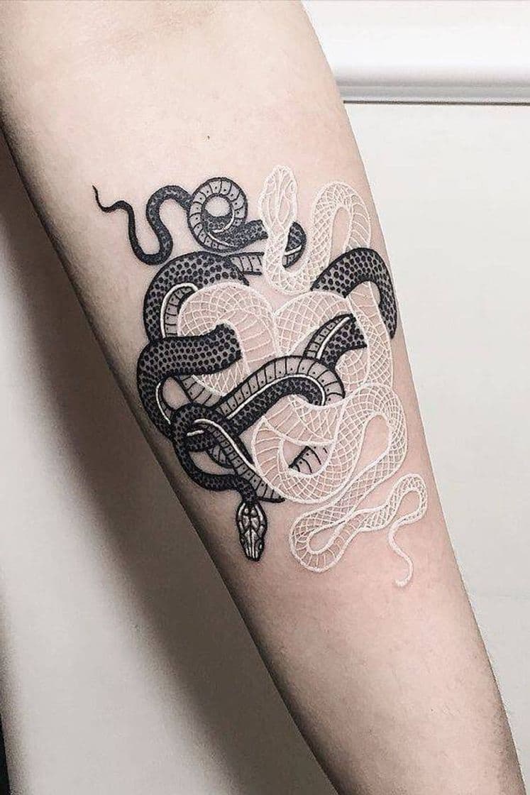 Fashion Tatuaje serpiente