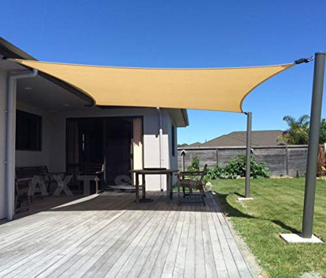 Product AXT SHADE Toldo Vela de Sombra Rectangular 3 x 4 m