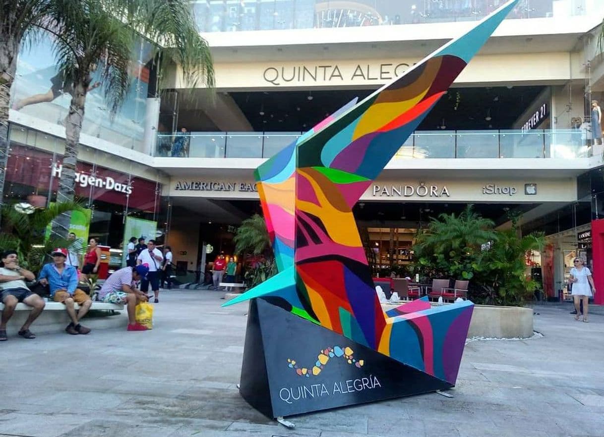 Lugar Quinta Alegría Shopping Mall