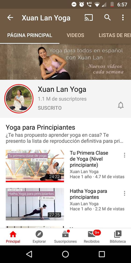 Fashion Canal de Yoga