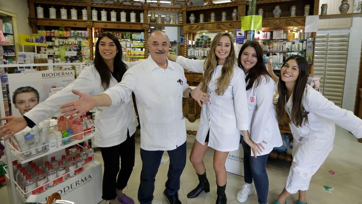 Lugar Farmacia Gómez Tedin