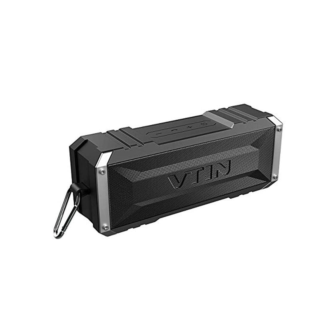 Electronic Vtin Punker Altavoz Bluetooth Estéreo Premium 20W con Radiador Pasivo