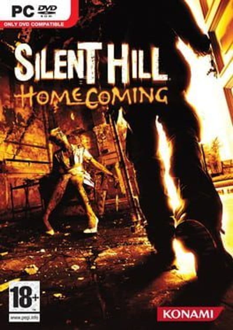 Videogames Silent Hill Homecoming