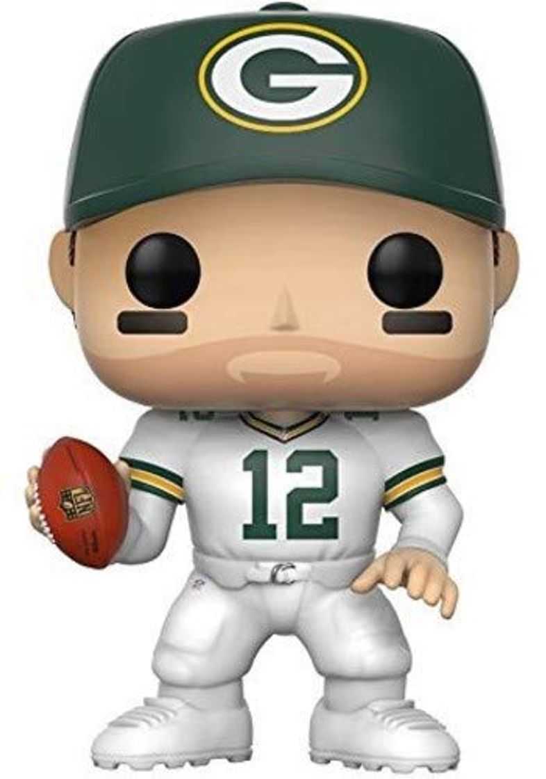 Place NFL Figura de Vinilo Aaron Rodgers, Green Bay Color Rush