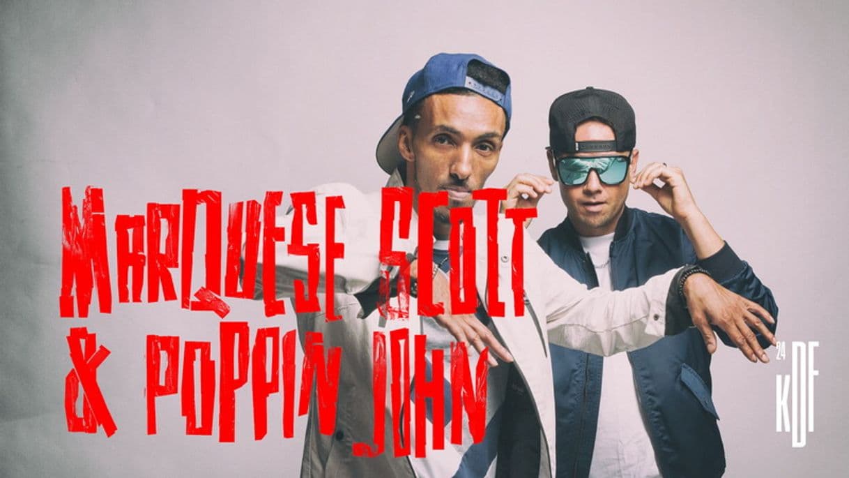 Fashion MARQUESE SCOTT & POPPIN JOHN | Dubstep