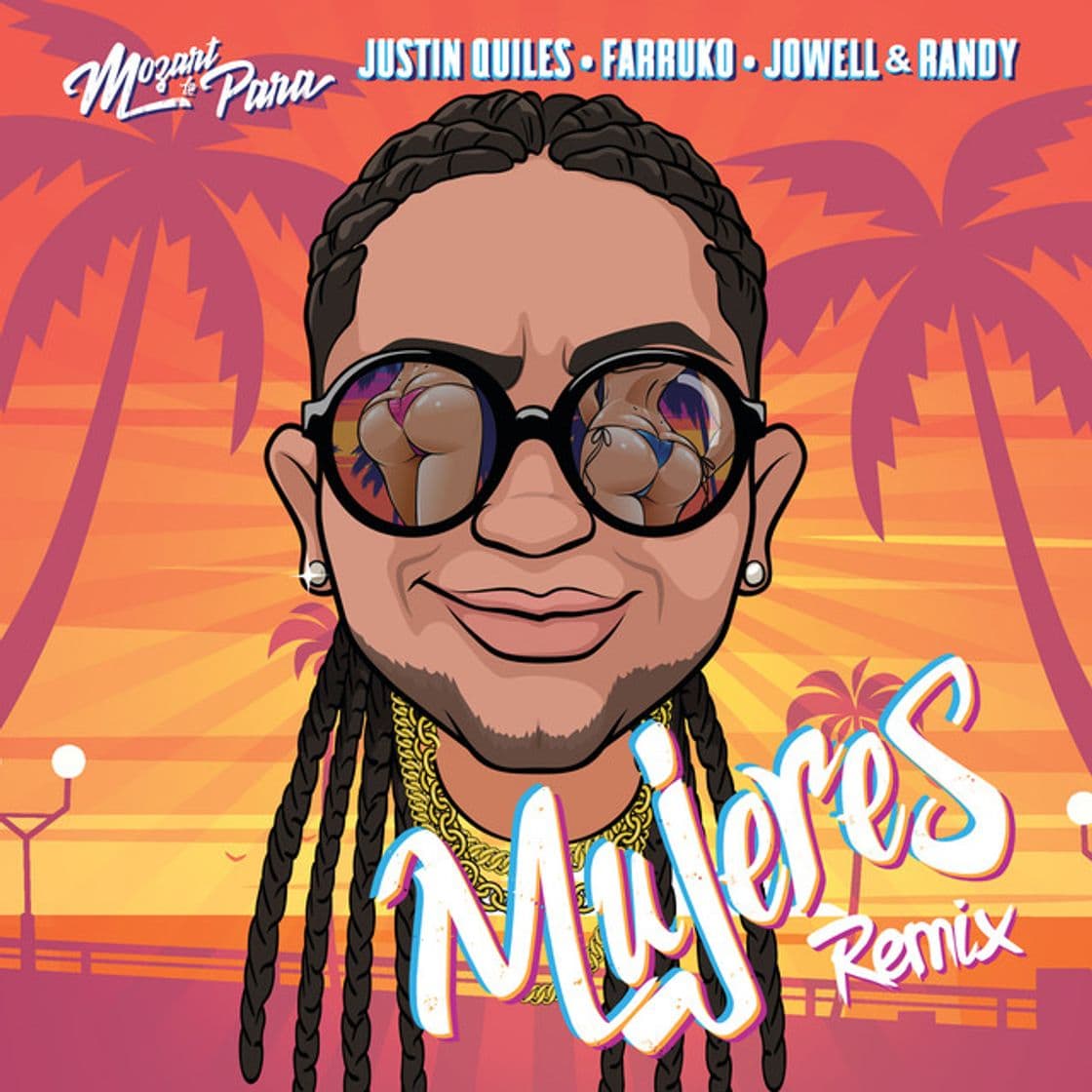 Music Mujeres (Mozart La Para, Justin Quiles, Farruko, Jowell & Randy) - Remix