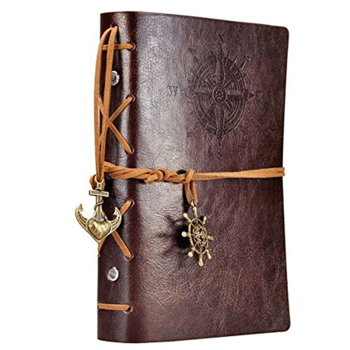 Producto NectaRoy Retro Vintage Ubierta de Cuero de la PU Cuaderno Agenda Bloc