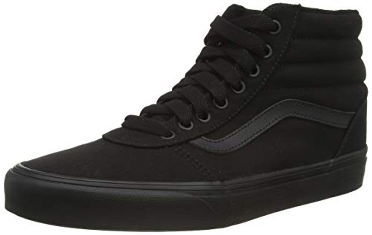 Product Vans Ward Hi Canvas Zapatillas altas Hombre, Negro