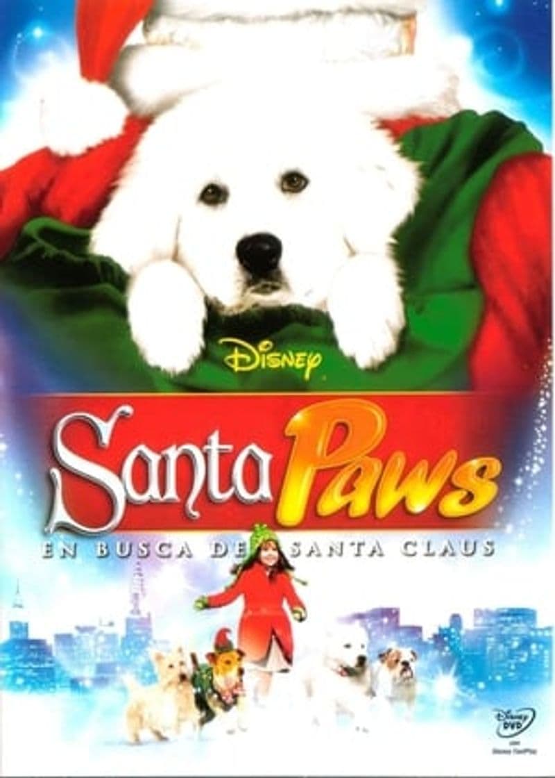 Movie The Search for Santa Paws