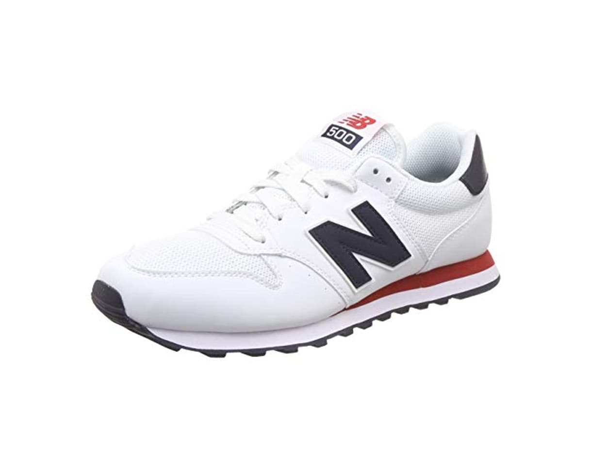 Moda New Balance 500 Core, Zapatillas para Hombre, Blanco