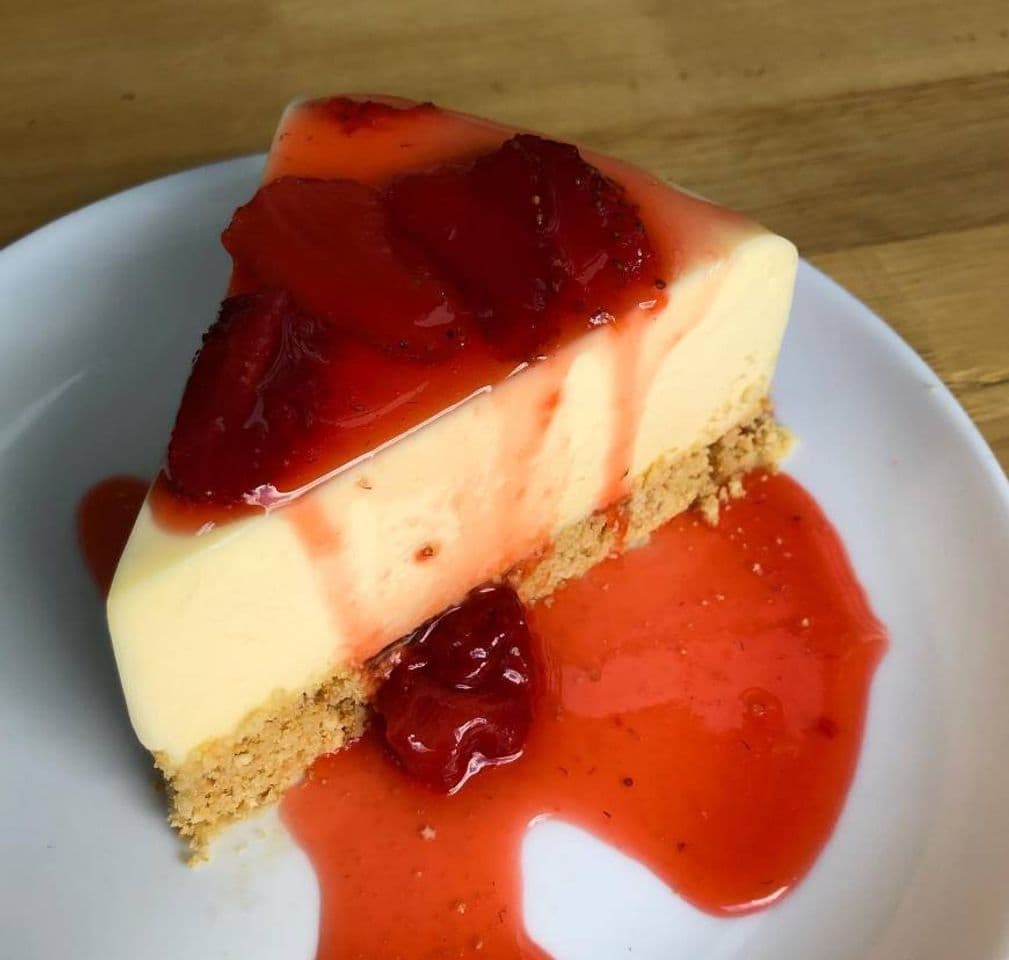 Fashion Cheesecake de fresa