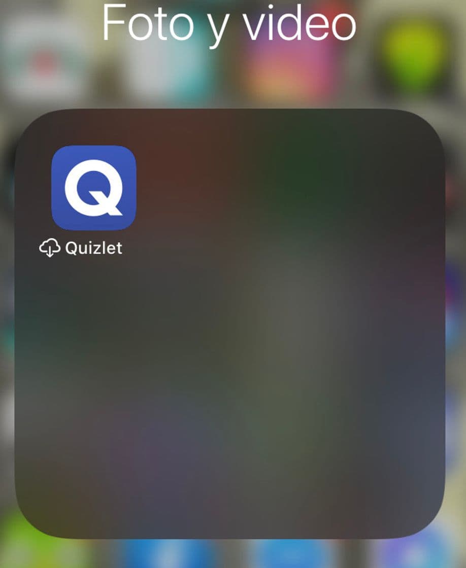 App Quizlet