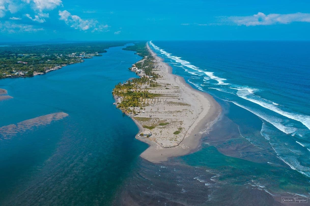 Place Playa boca del cielo chiapas.