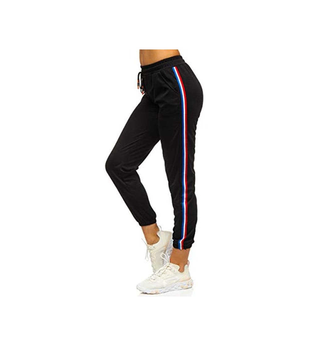 Producto BOLF Mujer Pantalón De Chándal Pantalones Deportivos de Algodón Slim Fit J