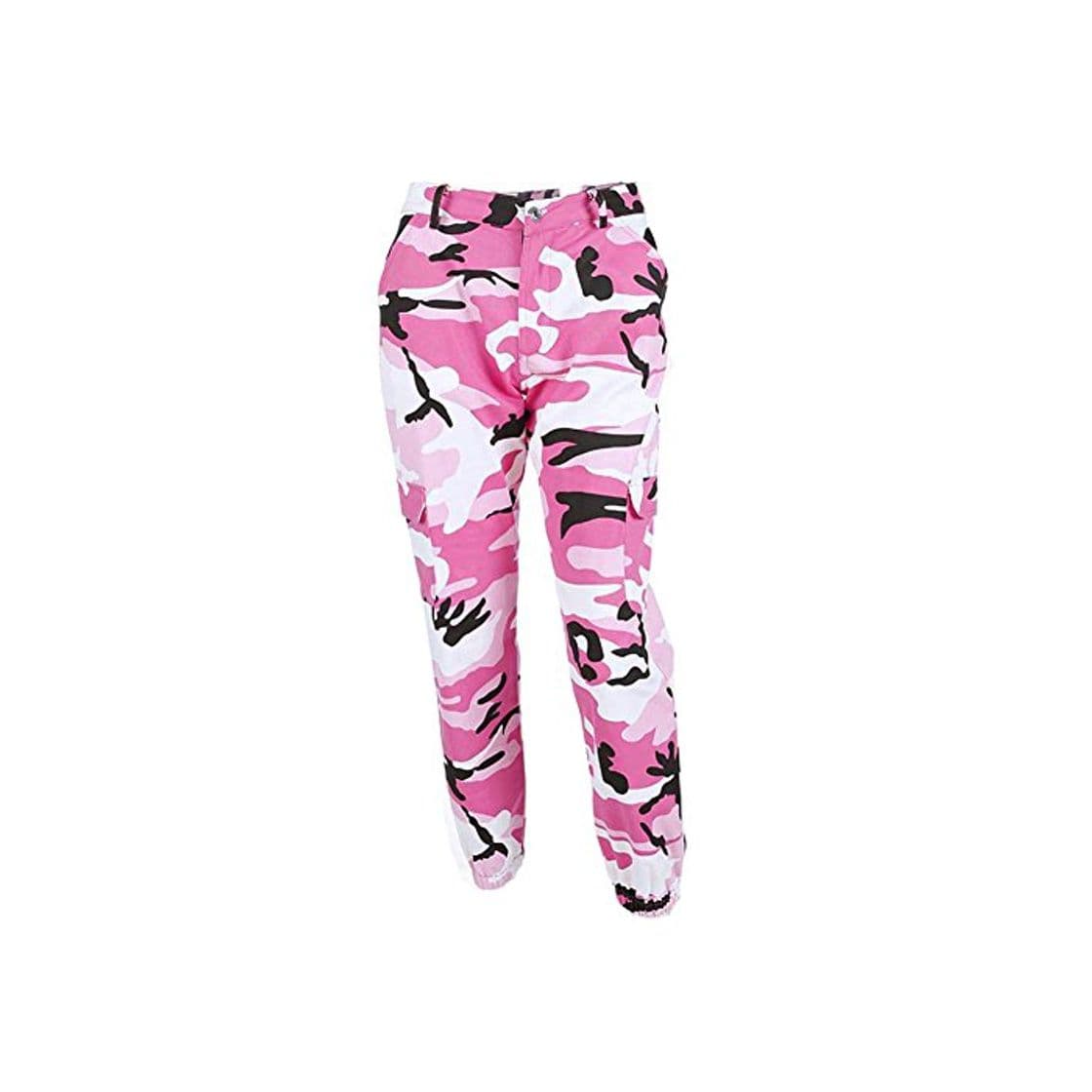 Moda junkai Mujer Camuflaje Pantalones